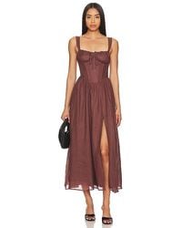 Bardot - X Revolve Esra Midi Dress - Lyst