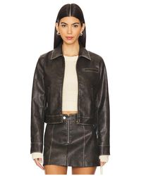 Nia - Jacke Dallas - Lyst