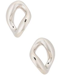 Lelet - Glossy Chain Link Earrings - Lyst