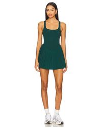 WellBeing + BeingWell - Movewell Lennox Pleated Dress - Lyst