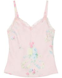 LoveShackFancy - Oberteil Lirena - Lyst