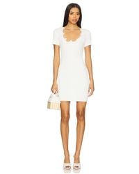 Generation Love - Minivestido Vallea En Color Blanco Talla (También En M, S, Xl, Xs) - Lyst