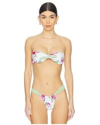 VDM - Bindi Reversible Bikini Top - Lyst