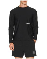 Paradise Zero - Web Tech Long Sleeve Tee - Lyst
