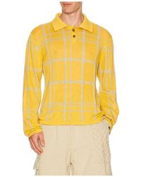 Isa Boulder - Meshline Polo Shirt - Lyst