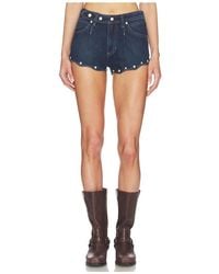 Free People - X We The Free Late Night Stud Short - Lyst
