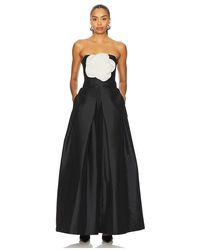 PATBO - Taffeta Bloom Jumpsuit - Lyst