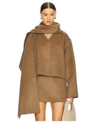 L'academie - 'Academie Milly Wool Jacket - Lyst