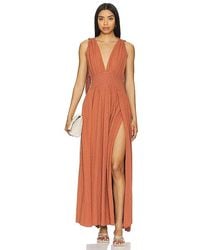 Free People - X Free-est Selena Maxi Dress - Lyst