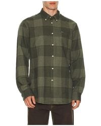 Barbour - Heaney Checked Tailored Shirt - Lyst