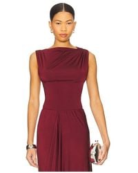 Misha - The Sarin Jersey Top - Lyst