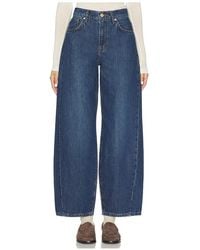 7 For All Mankind - Twisted Bonnie Horseshoe Jeans - Lyst