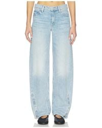 Mother - The Turn Key Spinner Sneak Jeans - Lyst