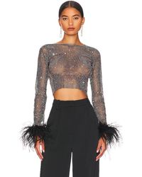 Santa Brands - Feathers Top - Lyst