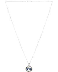 Twojeys - Collar Color En Color Plateado Metálico Talla - Lyst