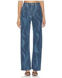 Mother - The Lasso Sneak Jeans - Lyst