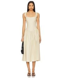 Tularosa - Allie Midi Dress - Lyst