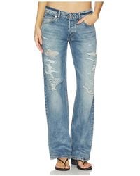 EB DENIM - Low Rise Baggy Jeans - Lyst