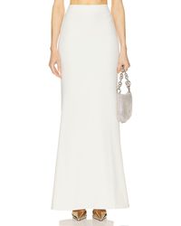 LAPOINTE - Stretch Maxi Skirt - Lyst