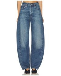 Agolde - Luna Pieced Jean - Lyst
