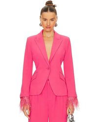 Central Park West - CUFF JACKET DAISY - Lyst