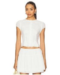 Elodie the Label - Juliette Top - Lyst