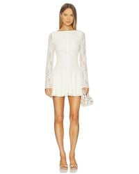 Tularosa - Priscilla Mini Dress - Lyst
