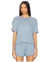 Eberjey - Camiseta En Color Azul Talla En - Lyst