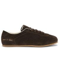 Common Projects - Suede Driving Shoe - Lyst