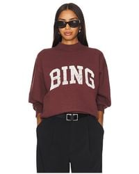 Anine Bing - Bradie Bing Sweatshirt - Lyst