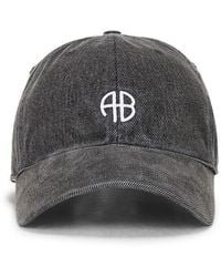 Anine Bing - Jeremy Baseball Cap - Lyst