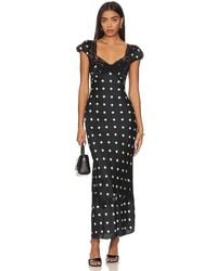 Free People - Butterfly Babe Midi Dress - Lyst