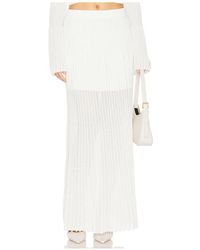 Clea - Manning ニットミディスカート - Lyst