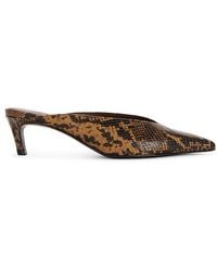 SCHUTZ SHOES - Loren Mid Mule Pump - Lyst