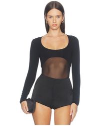 Sans Faff - Georgia Bamboo Bodysuit - Lyst