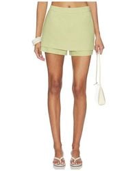 Line & Dot - Shea Mini Skort - Lyst