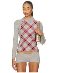 Isa Boulder - Tartan Asymmetric Top - Lyst