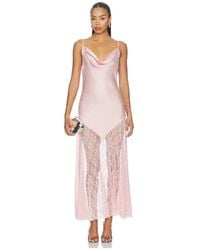 Free People - X Intimately Everything Soiree Maxi Slip Dress - Lyst