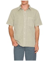 Citizens of Humanity - Short Sleeve Pocket Cairo Shirt - Lyst
