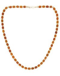 Eddie Borgo - Long Marcy Necklace - Lyst