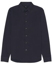 Theory - Camisa En Color Azul Marino Talla (También En M, S, Xl/1X, Xxl/2X) - Lyst