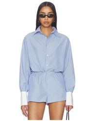 ALL THE WAYS - Lucinda Button Down Top - Lyst