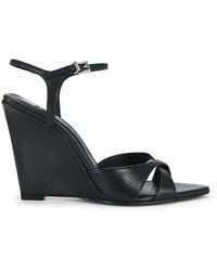 SCHUTZ SHOES - Maxine Wedge Sandal - Lyst