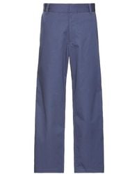 METALWOOD STUDIO - Pantalón De Trabajo Medieval En Color Azul Talla En - Lyst