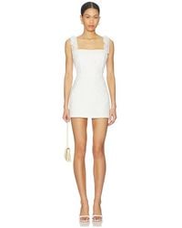 Amanda Uprichard - Keenan Skort Romper - Lyst