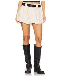 Sea - Adele Sportswear Bubble Short - Lyst