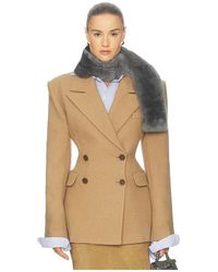 Helsa - Italian Wool Blend Blazer - Lyst