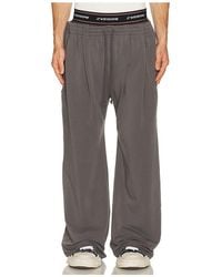 we11done - Layered Tucked Sweatpants - Lyst