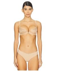 Commando - Chic Plunge Underwire Demi Cup - Lyst