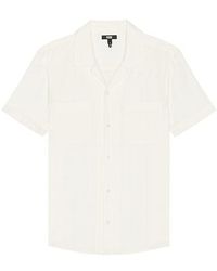 PAIGE - Jacobson Short Sleeve Shirt - Lyst